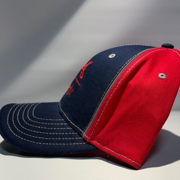 SAIA LTL Freight Black and Red Hat - Picture 7 of 8